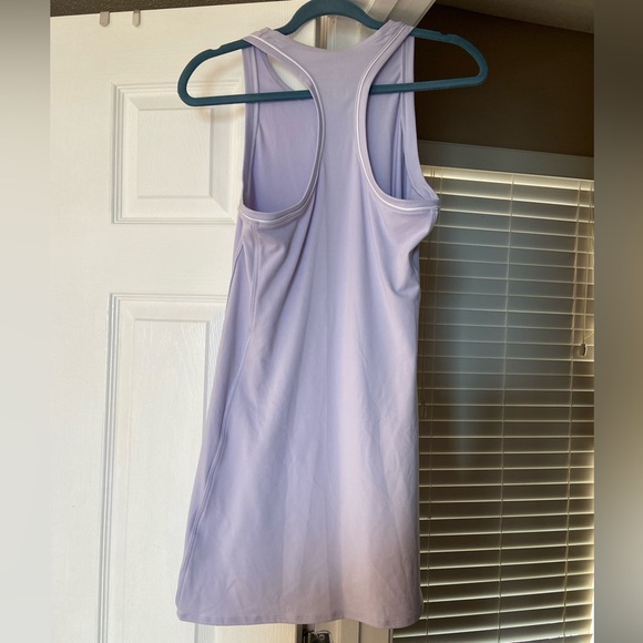 Purple Nike Dri Fit Mini Sun Dress - Picture 4 of 4